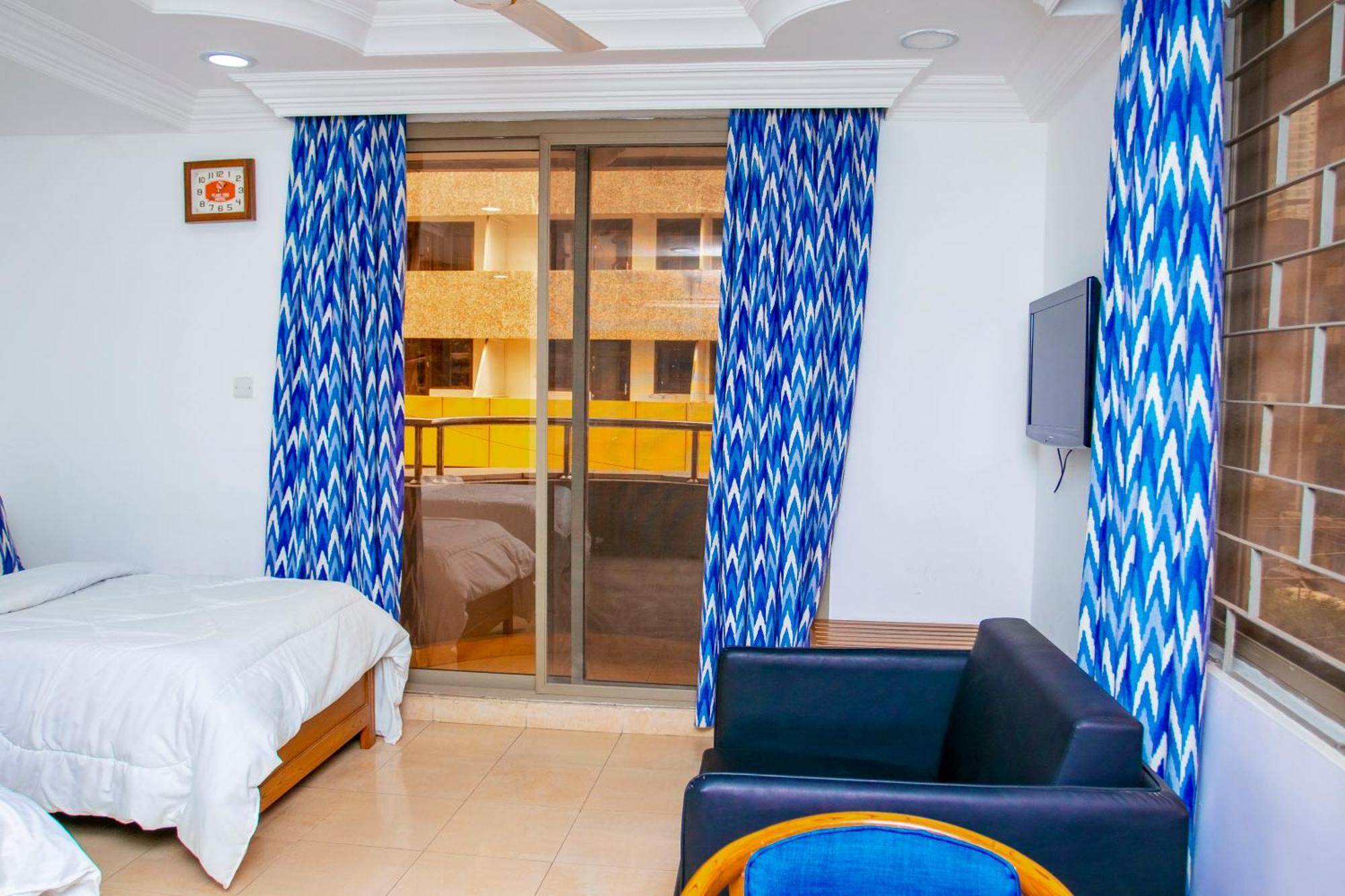 Sleep Inn Hotel - City Centre Dar es Salaam Bagian luar foto