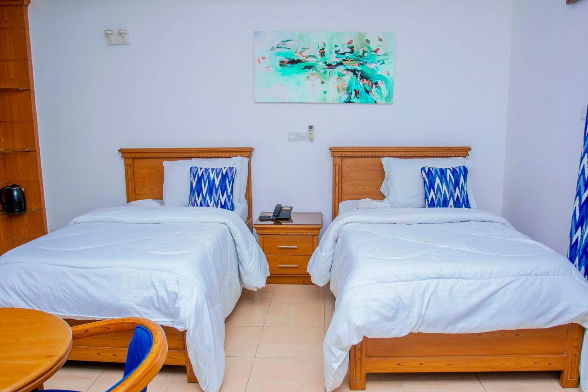 Sleep Inn Hotel - City Centre Dar es Salaam Bagian luar foto
