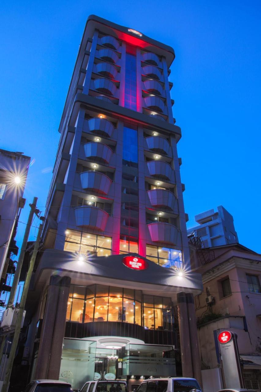 Sleep Inn Hotel - City Centre Dar es Salaam Bagian luar foto